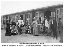 Schwarzort, Kreis Memel 