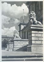 Königsberg (Pr.), Stadtkreis Königsberg Königsberg (Pr.), Börse mit Löwen aus Stein Кёнигсберг (Пр.), биржа со львами из камня
