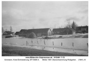 Gründann Kr. Elchniederung, Kreis Elchniederung 