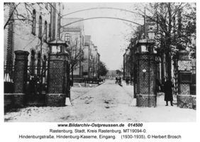 Rastenburg, Stadt, Kreis Rastenburg Hindenburgstraße