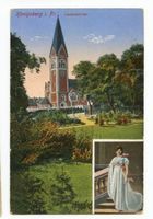 Königsberg (Pr.), Stadtkreis Königsberg Königsberg (Pr.), Luisenkirche V Königsberg, Stadtteil Mittelhufen