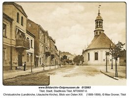 Tilsit, Stadt, Stadtkreis Tilsit Hohe Straße