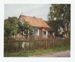 Metgethen, Ort und Bahnstation, Stadtkreis Königsberg Graudenzer Weg Metgethen, Graudenzer Weg, ?? Metgethen, Häuser früher und heute