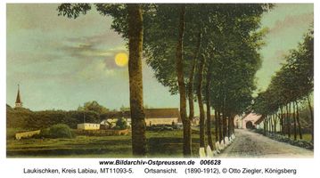 Laukischken, Ort, Kreis Labiau  