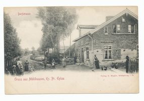 Mühlhausen Kr. Preußisch Eylau, Kreis Preußisch Eylau 