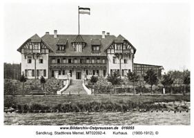 Sandkrug Stadtkr. Memel, Stadtkreis Memel 