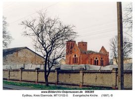 Eydtkau, Kreis Ebenrode Hindenburgstraße (fr. Chausseestraße)