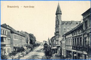 Braunsberg Kr. Braunsberg, Kreis Braunsberg Marktstraße Braunsberg, Ostpr., Marktstraße III 
