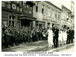 Bischofsburg, Stadt, Kreis Rößel 