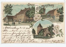 Alt Christburg, Kreis Mohrungen 