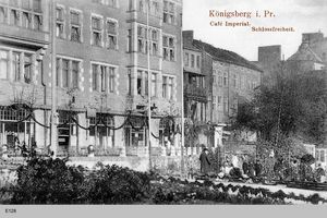 Königsberg (Pr.), Stadtkreis Königsberg Münzplatz