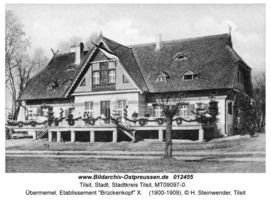 Tilsit, Stadt, Stadtkreis Tilsit Brückenkopf