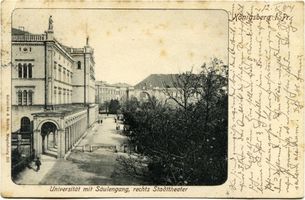 Königsberg (Pr.), Stadtkreis Königsberg Paradeplatz 1