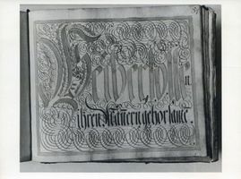 Marienwerder, Stadt, Kreis Marienwerder Marienwerder, Museum, Schönschreibbuch II 