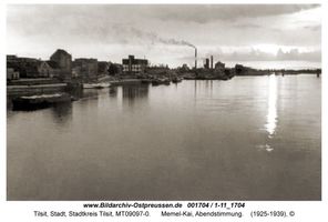 Tilsit, Stadt, Stadtkreis Tilsit 