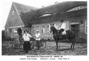 Glaubitz (Ostpr.), Kreis Goldap  