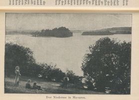  Niedersee (See), Partie am See Нидерзее (озеро), вид у озера