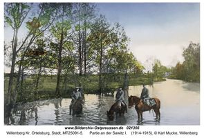 Willenberg Kr. Ortelsburg, Stadt, Kreis Ortelsburg  