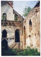Rudau Kr. Samland, Kirchdorf, Kreis Samland Rudau Kr. Samland, Kirchenruine II Ostpreußen, Zweiter Weltkrieg und das Ende