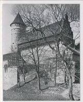 Allenstein, Stadtkreis Allenstein Allenstein, Bischofsschloss Алленштайн, епископский замок