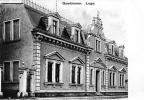 Gumbinnen, Stadt, Kreis Gumbinnen Hindenburgstraße (fr. Lindenstraße) 4b