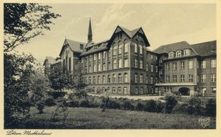 Lötzen, Stadt, Kreis Lötzen Lötzen, Diakonissen Mutterhaus Bethanien VI Лётцен, диакониссы, материнский дом «Бетаниен», VI