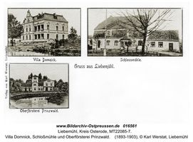 Liebemühl, Kreis Osterode  