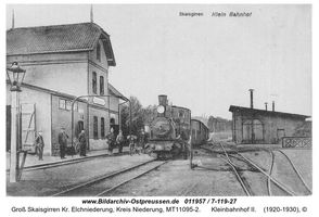 Kreuzingen, Kreis Elchniederung 