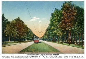 Königsberg (Pr.), Stadtkreis Königsberg Hufenallee