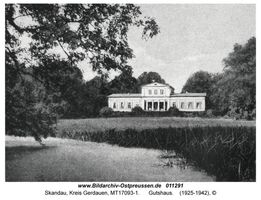Skandau, Kreis Gerdauen  