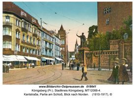 Königsberg (Pr.), Stadtkreis Königsberg Kantstraße (fr. Prinzessinstraße)