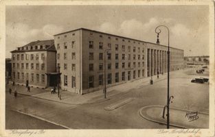 Königsberg (Pr.), Stadtkreis Königsberg Adolf-Hitler-Platz (fr. Hansaplatz) Königsberg (Pr.), Nordbahnhof XII Königsberg, Hansaplatz und Umgebung
