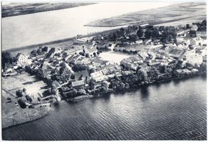 Gilgenburg, Kreis Osterode Gilgenburg, Stadt und Seen, Luftbild II Гильгенбург, город и озёра, аэрофотоснимок, II