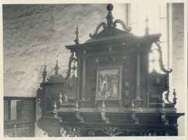 Groß Schwansfeld, Kreis Bartenstein Groß Schwansfeld, Kirche, Altar 