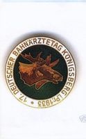 Königsberg (Pr.), Stadtkreis Königsberg Königsberg (Pr.), 17. Deutscher Bahnärztetag 
