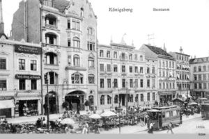 Königsberg (Pr.), Stadtkreis Königsberg Steindamm