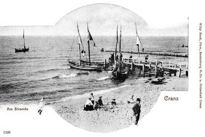 Cranz Kr. Samland, Ort, Kreis Samland 