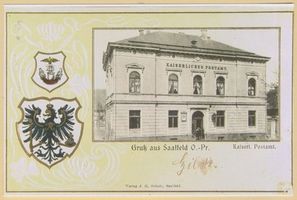 Saalfeld, Kreis Mohrungen 