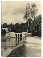 Königsberg (Pr.), Stadtkreis Königsberg Königsberg, Kaskaden am Schlossteich XVII Кёнигсберг, каскады у Замкового пруда, XVII