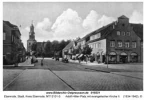 Ebenrode, Stadt, Kreis Ebenrode  