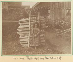  Kurisches Haff, In einem Fischerdorf 