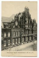 Gumbinnen, Stadt, Kreis Gumbinnen Kirchenstraße Gumbinnen, Vorschuss-Verein 