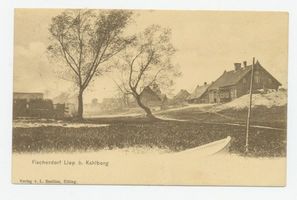 Liep, Stadtkreis Königsberg Liep, Fischerdorf bei Kahlberg 