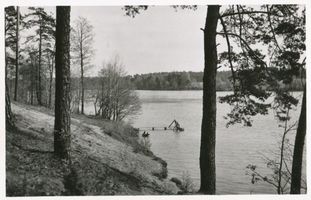  Niedersee, Am Niedersee bei Rudczanny II Masuren, Niedersee