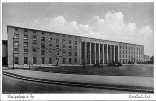 Königsberg (Pr.), Stadtkreis Königsberg 