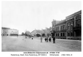 Rastenburg, Stadt, Kreis Rastenburg Adolf-Hitler-Platz
