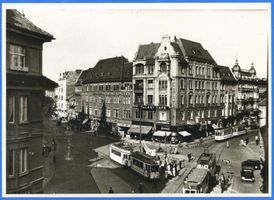 Königsberg (Pr.), Stadtkreis Königsberg Roßgärter Markt Königsberg (Pr.), Roßgärter Markt VII Königsberg, Östliche Innenstadt östlich des Schloßteiches und nördlich des Pregel
