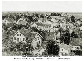 Neukirch, Ort, Kreis Elchniederung 