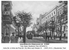 Tilsit, Stadt, Stadtkreis Tilsit Hohe Straße 53