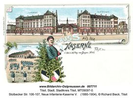 Tilsit, Stadt, Stadtkreis Tilsit Stolbecker Straße 25